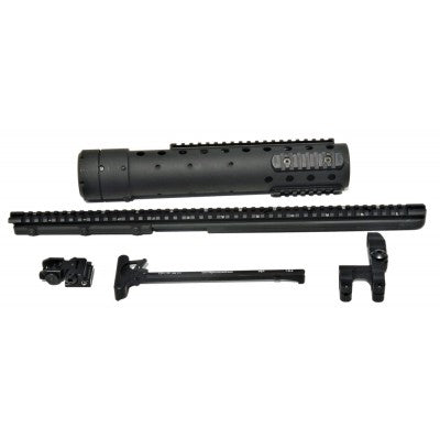 DPMS 308 MK12 Mod 0 GenIII DIY Kit w/PRI Rear Sight & Straight rail, Black Finish