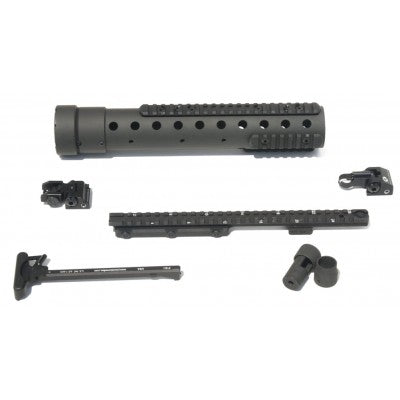 MK 12 Mod H Gen III DIY Kit w/PRI Rear sight & Recce rail, Black Finish