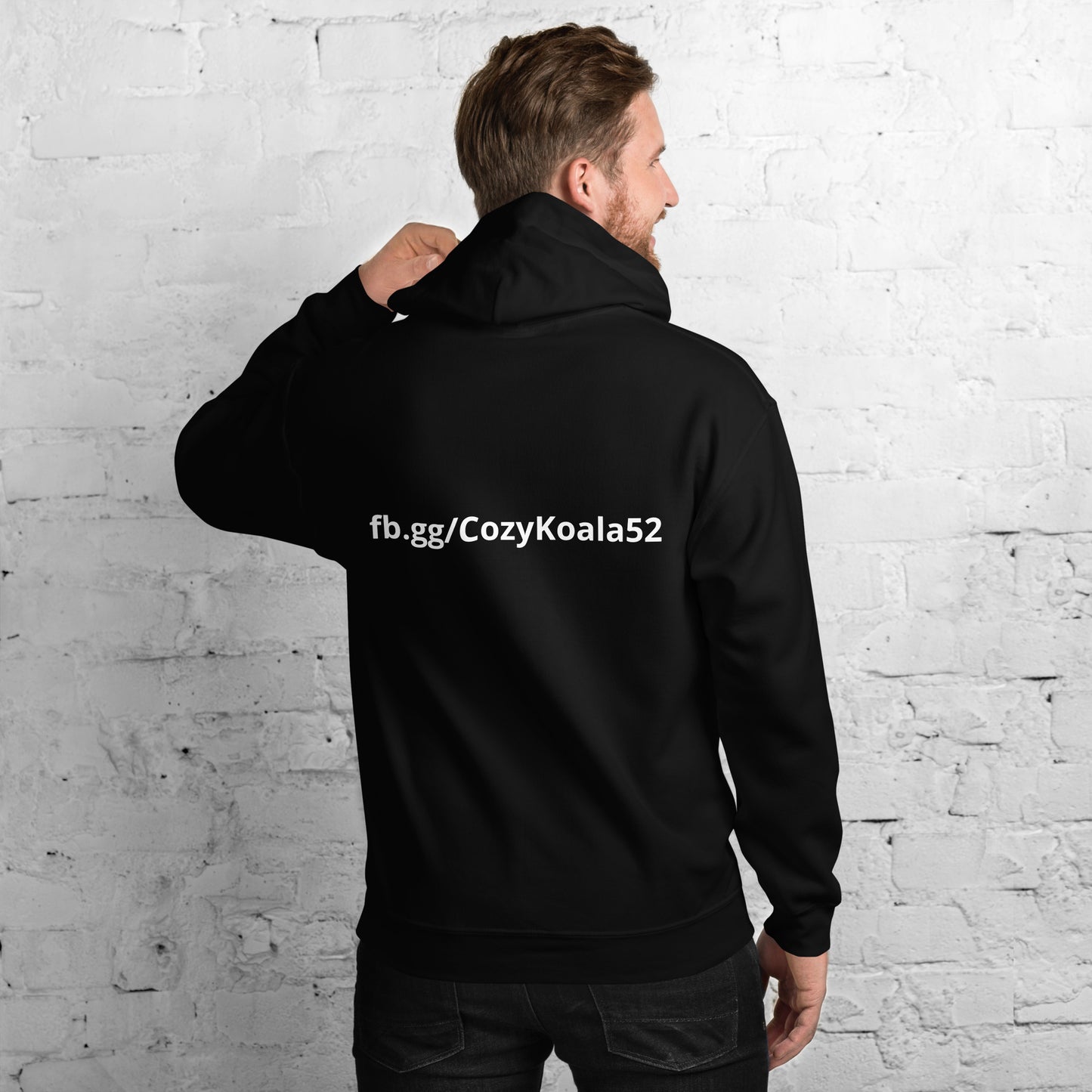 Cozy Koala Gaming Hoodie + Sticker