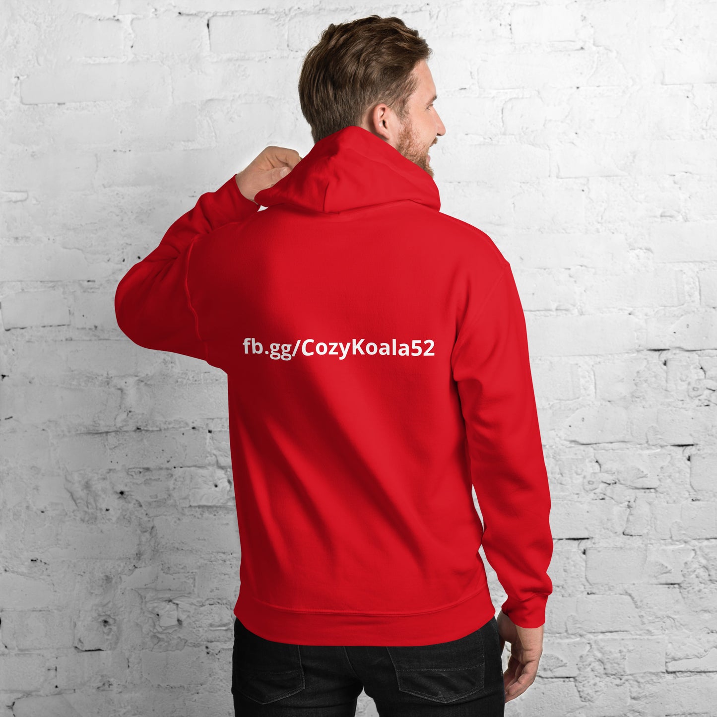 Cozy Koala Gaming Hoodie + Sticker