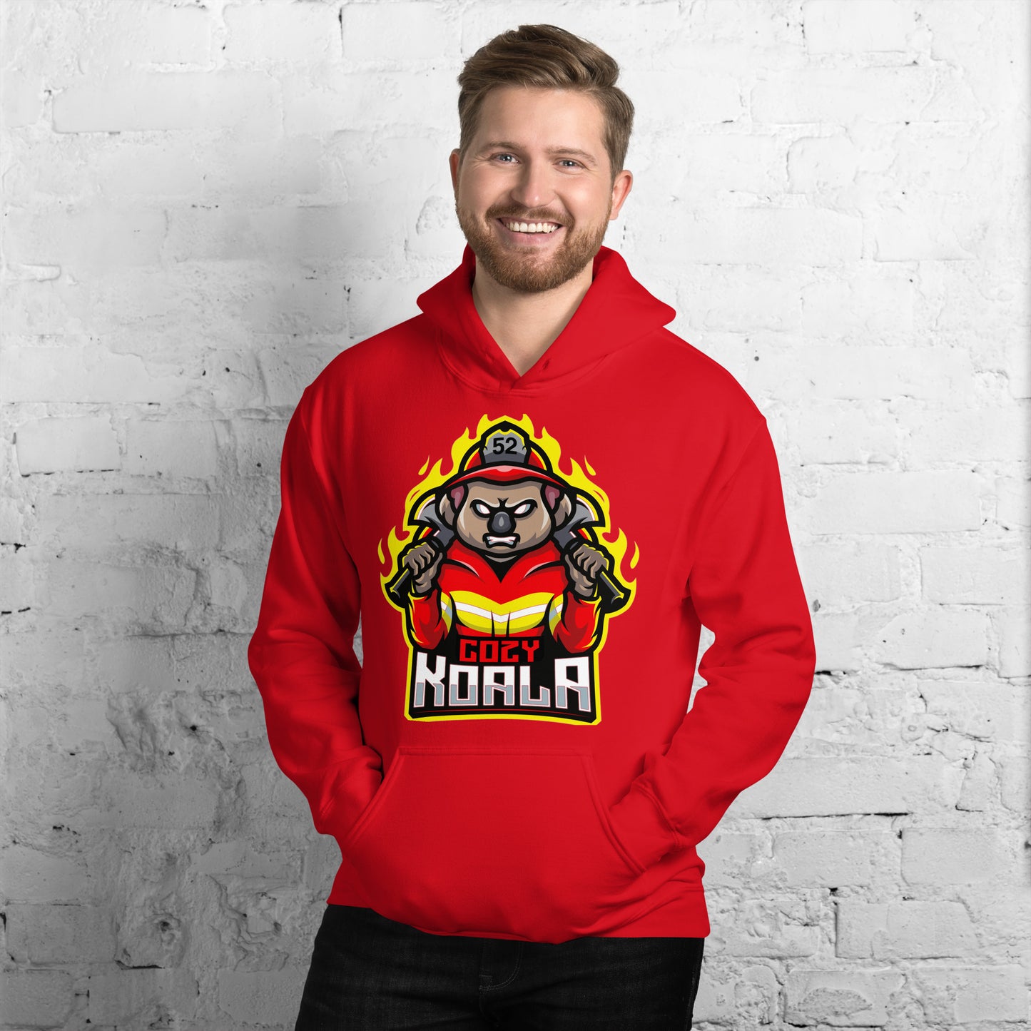 Cozy Koala Gaming Hoodie