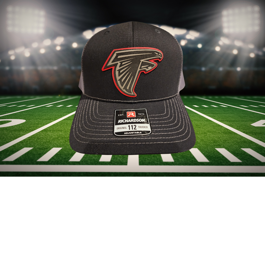 Atlanta Falcons 2 tone Patch Hats