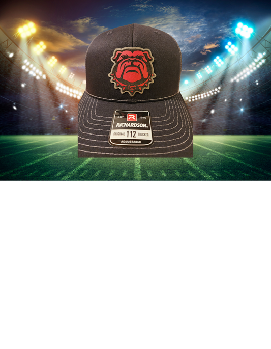 UGA 2 Tone Bulldog Hat