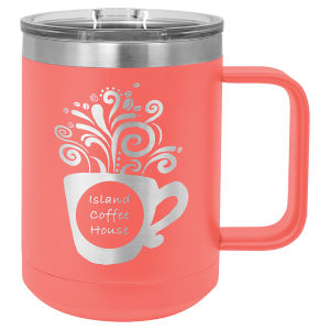 Custom 15 oz. Coffee Mug