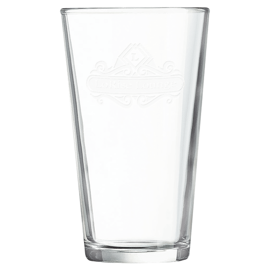 Custom 16 oz. Pint Mixing Glass