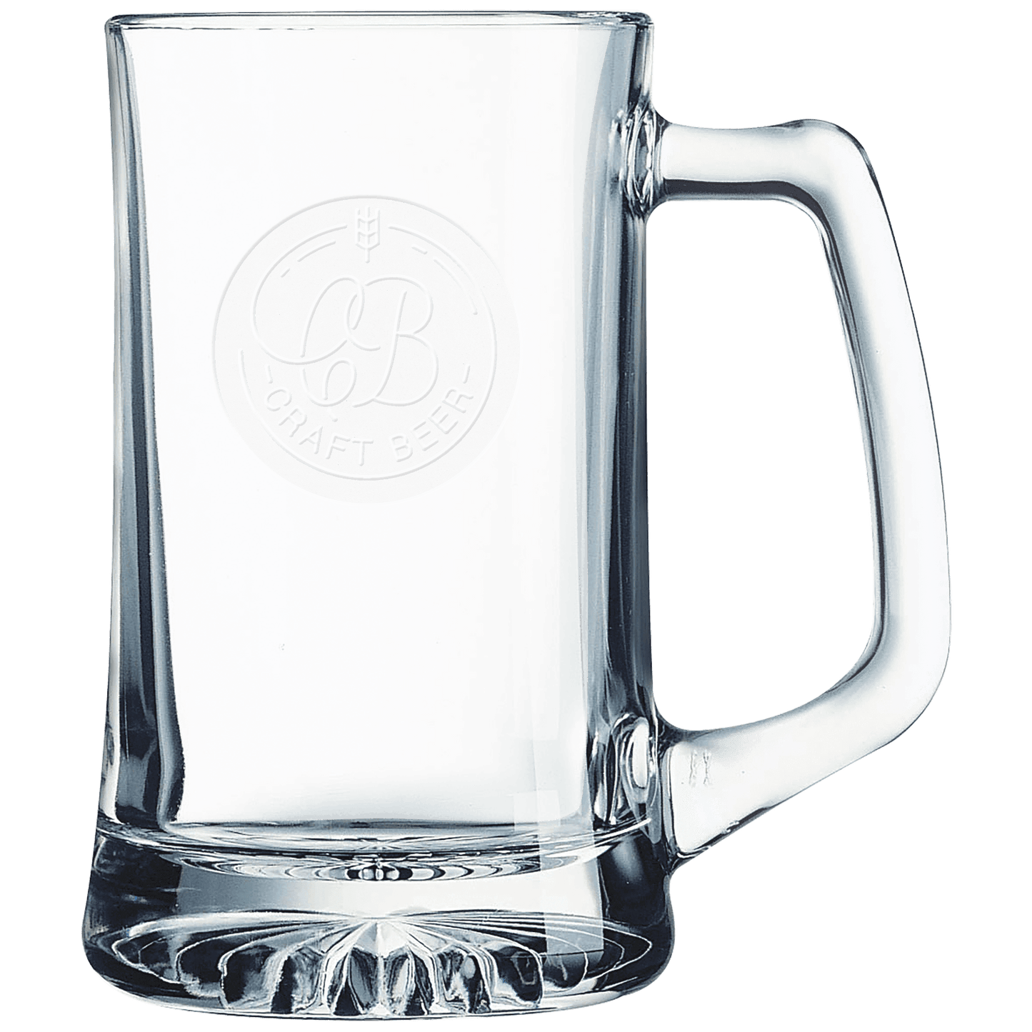 Custom 14 oz. Beer Mug with Handle