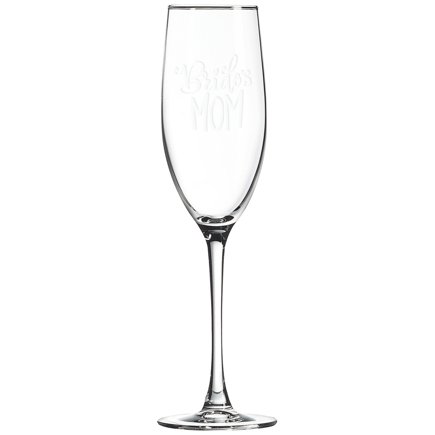 Custom 8 oz. Champagne Flute