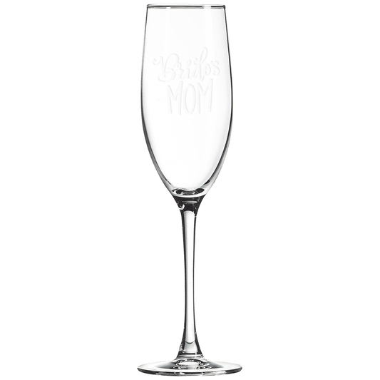 Custom 8 oz. Champagne Flute