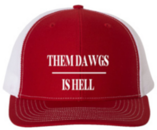 them dawgs is hell hat