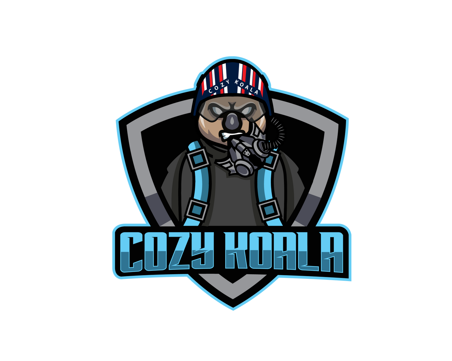 Cozy Kola Gaming Sticker