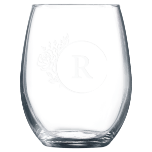 Custom 9 oz. Stemless Wine Glass