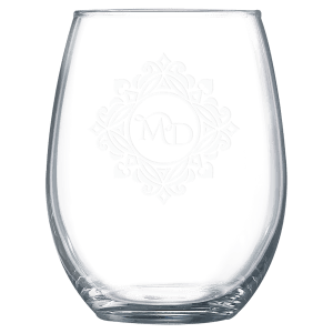 Custom 15 oz. Stemless Wine Glass
