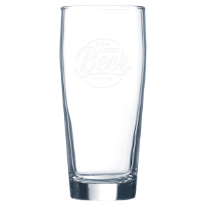 Custom 16 oz. Willi Becher Beer Glass