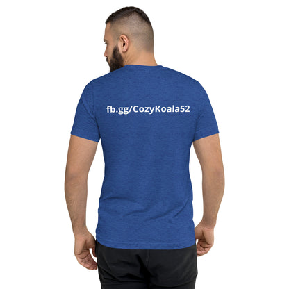 Cozy Koala Gaming SS Shirt + Sticker